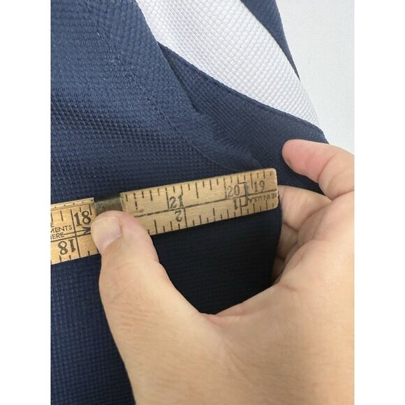 Antigua Penn State Nittany Lions Polo Golf Shirt Navy Blue Men’s Size Small NWT - Picture 7 of 9